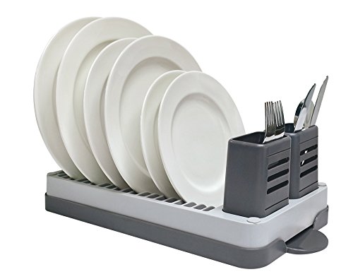 Algopix Similar Product 7 - REAL HOME Innovations Compact Dish Rack