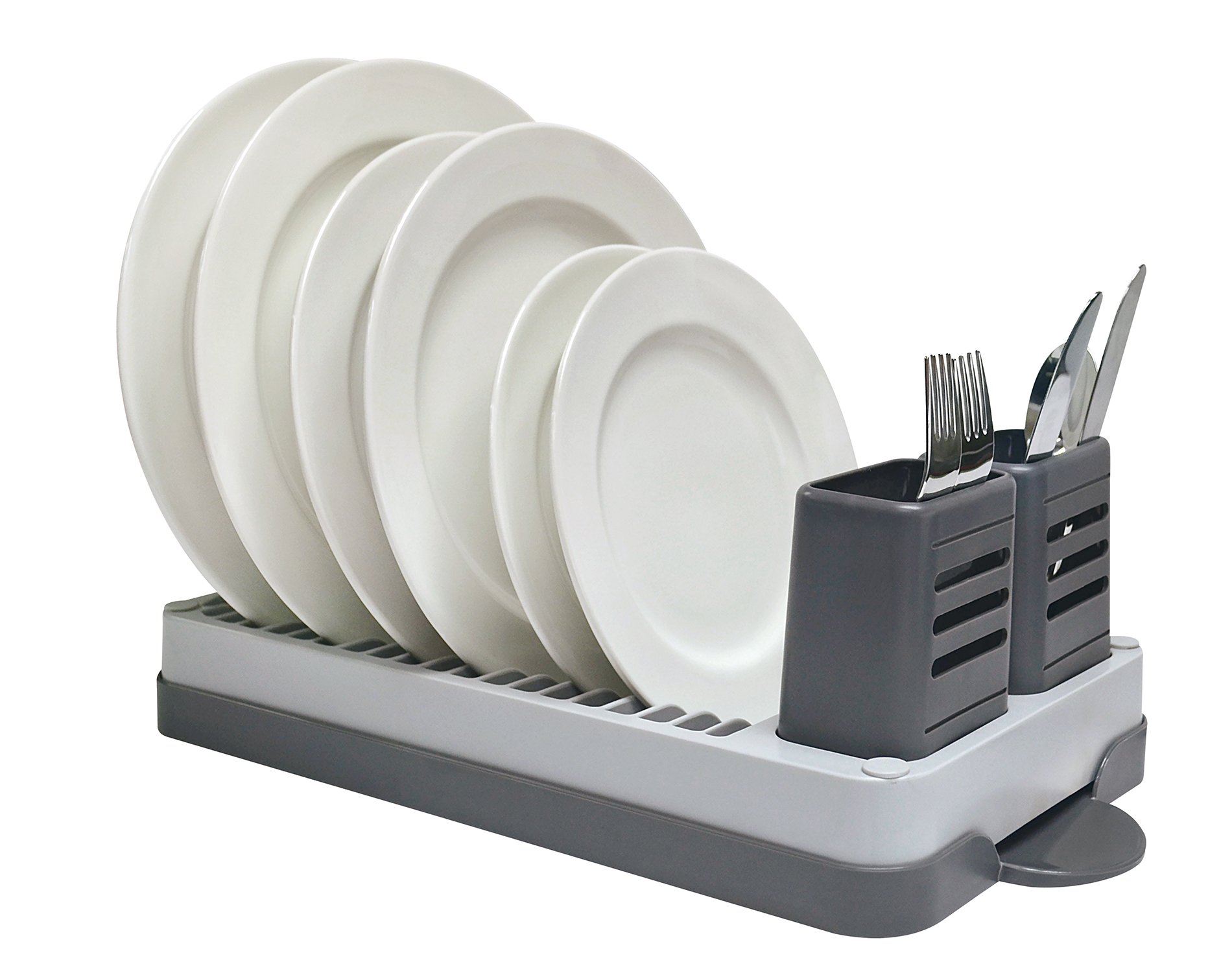 Algopix Similar Product 4 - REAL HOME Innovations Compact Dish Rack