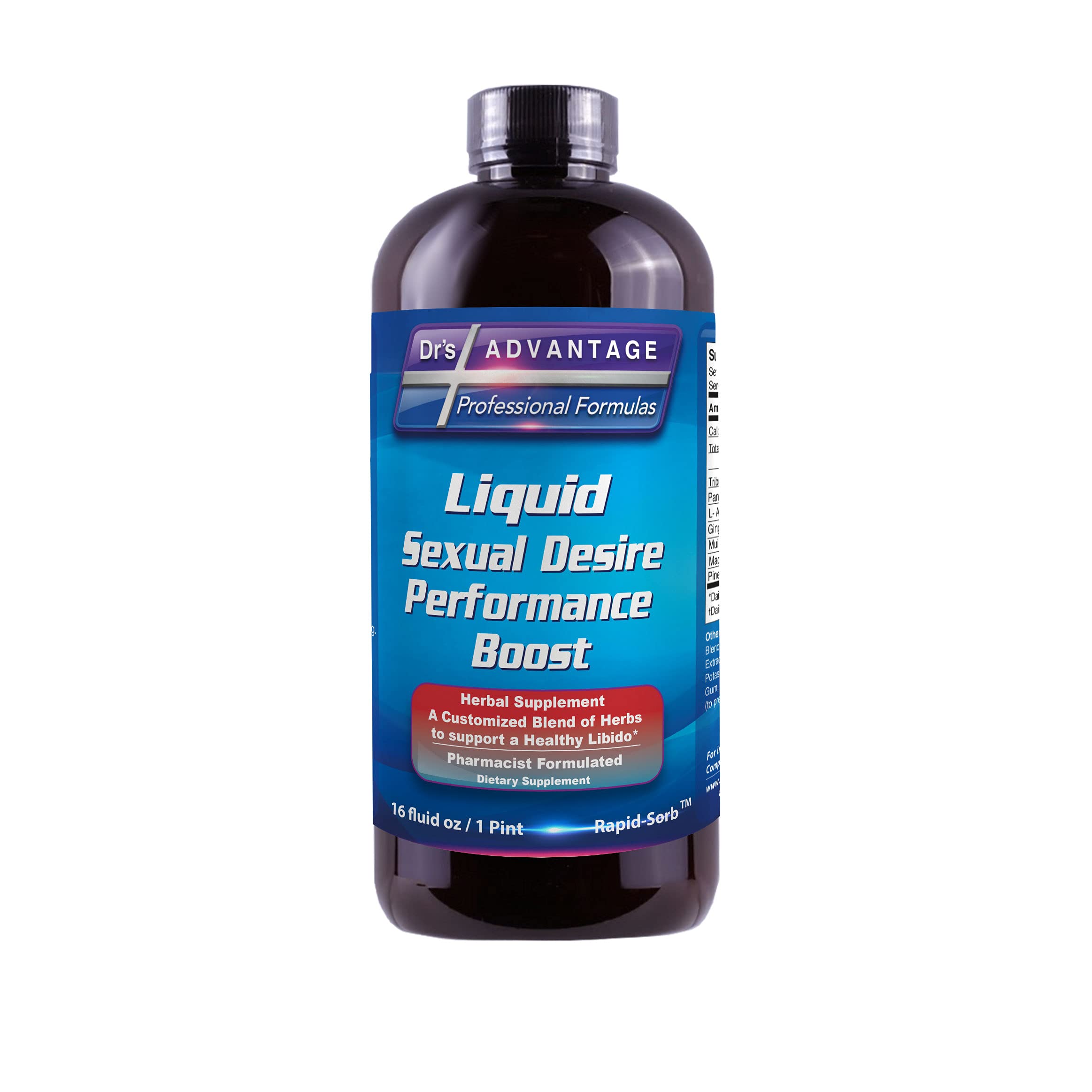 Algopix Similar Product 19 - Drs Advantage Liquid Sexual Desire
