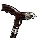 Algopix Similar Product 16 - Fancy Walking Canes for Men  Direwolf