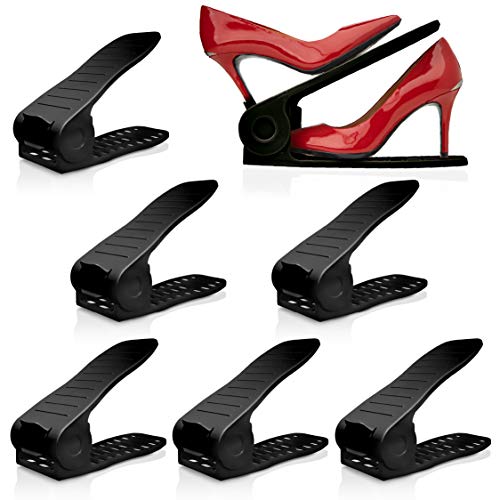 Algopix Similar Product 5 - Livin Well StackAShoe Shoe Racks for