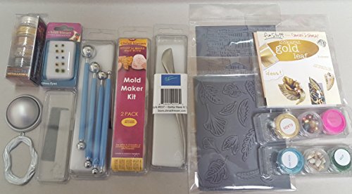 Algopix Similar Product 5 - KuKuLode Polymer Clay Starter Kit Tools