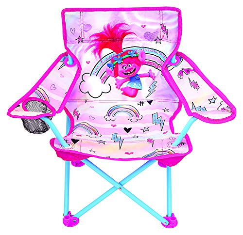 Algopix Similar Product 7 - Jakks Pacific Trolls Camp Chair for