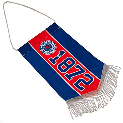 Algopix Similar Product 7 - Rangers FC Mini Pennant One Size