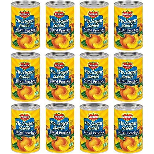 Algopix Similar Product 9 - Del Monte No Sugar Added Yellow Cling