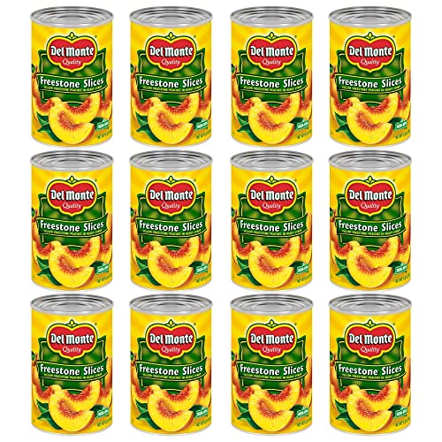 Algopix Similar Product 5 - Del Monte Canned Sliced Freestone