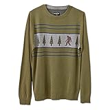 Algopix Similar Product 13 - KAVU Mens Sweater Highline  Sasquatch