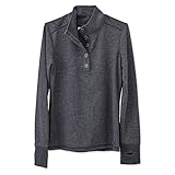 Algopix Similar Product 13 - KAVU Womens Shirt Lopez - Charcoal - XS