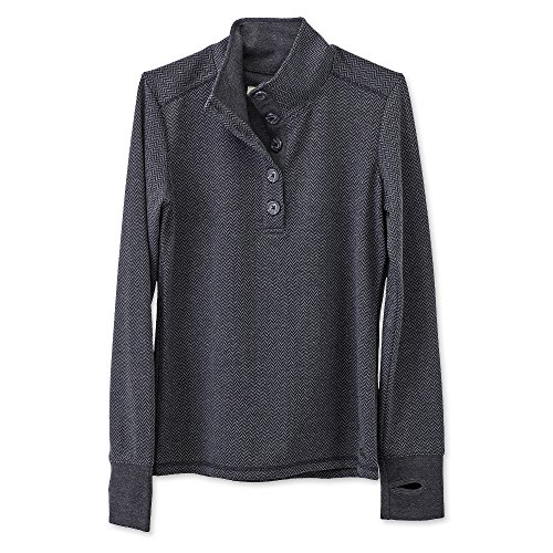 Algopix Similar Product 12 - KAVU Womens Shirt Lopez - Charcoal - XS