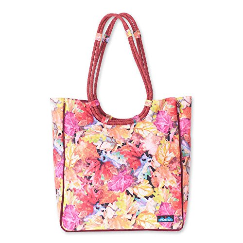 Algopix Similar Product 19 - KAVU Market Bag Large Tote Bag Leaf