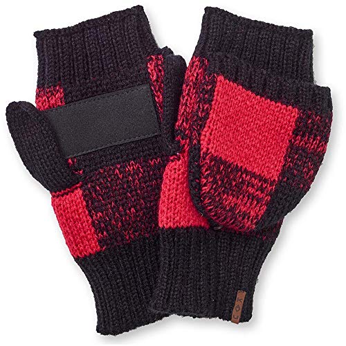 Algopix Similar Product 7 - KAVU Buttonback Mittens  Womens
