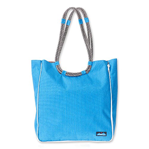 Algopix Similar Product 11 - KAVU Market Bag Large Tote Bag Blue