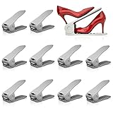 Algopix Similar Product 2 - Livin Well StackAShoe Shoe Racks for