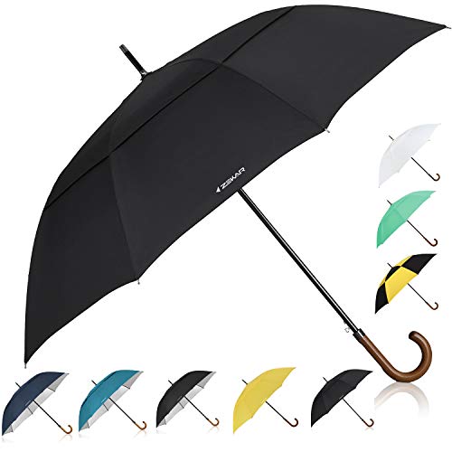 Algopix Similar Product 6 - ZEKAR 54 inch Wooden J Handle Golf
