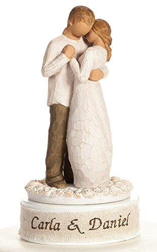 Algopix Similar Product 14 - Willow Tree Promise Cake Topper