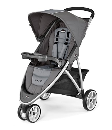 Algopix Similar Product 11 - Chicco Shuttle Frame Stroller, Black