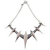 Algopix Similar Product 7 - Black Panther Marvel Spike Collar