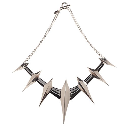 Algopix Similar Product 19 - Black Panther Marvel Spike Collar