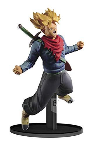 Algopix Similar Product 15 - Banpresto Figurine DBZ Trunks