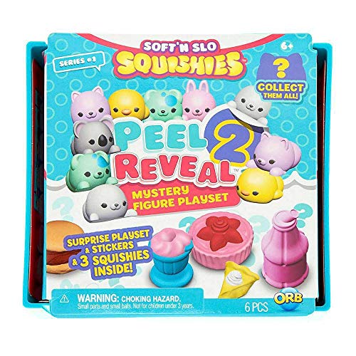 Algopix Similar Product 17 - Soft n Slow Squishies Peel 2 Reveal