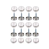 Algopix Similar Product 20 - 20Pcs Silver Stainless Steel Mirror