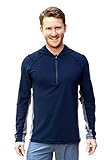 Algopix Similar Product 16 - Mens UltraPremium Swim Shirt with a