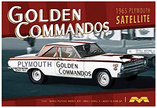 Algopix Similar Product 1 - Moebius 1965 Plymouth Belvedere Golden