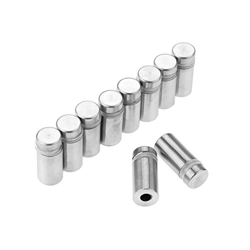 Algopix Similar Product 5 - Hicello 10PCS StandOff Fixings 12x25mm