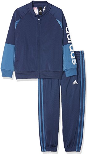 Algopix Similar Product 7 - adidas Performance Boys Linear Zipped