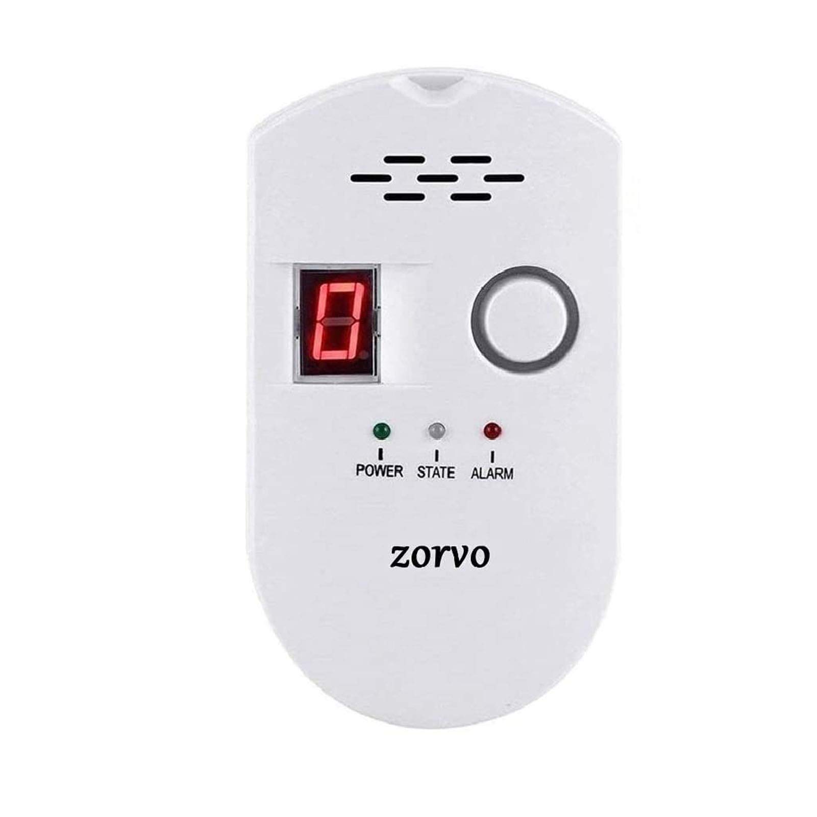 Algopix Similar Product 4 - zorvo Natural Gas Detector for Home