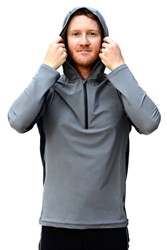 Algopix Similar Product 18 - Mens UltraPremium Swim Shirt with a