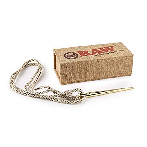 Algopix Similar Product 10 - RAW Rolling Papers Gold Poker with