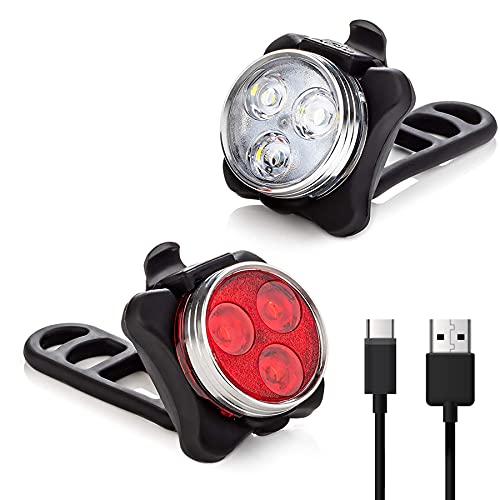 Algopix Similar Product 13 - Vont Pyro Bike Light Set USB