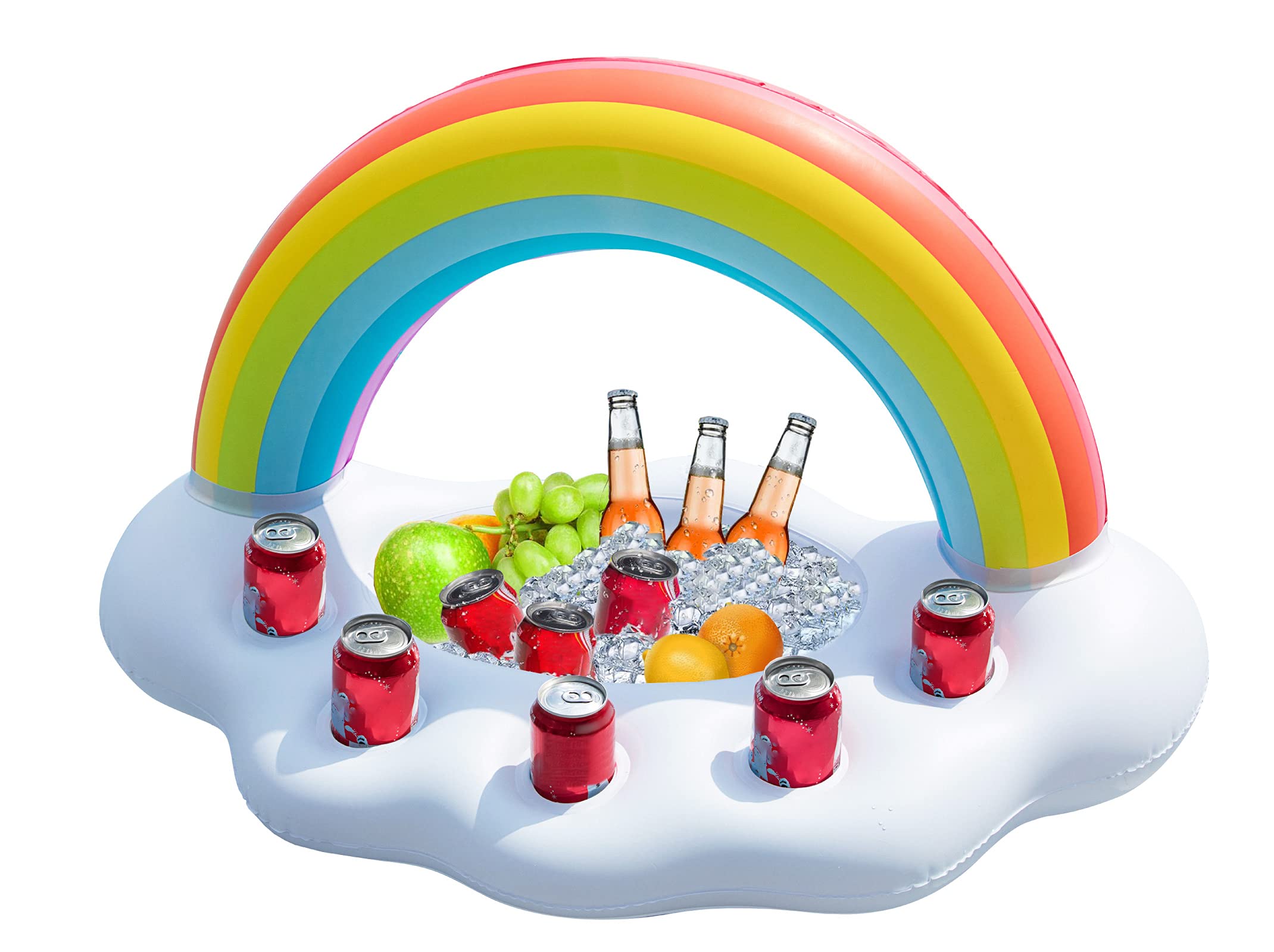 Algopix Similar Product 3 - Jasonwell Inflatable Pool Party Cooler