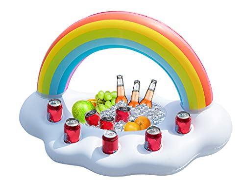 Algopix Similar Product 9 - Jasonwell Inflatable Pool Party Cooler