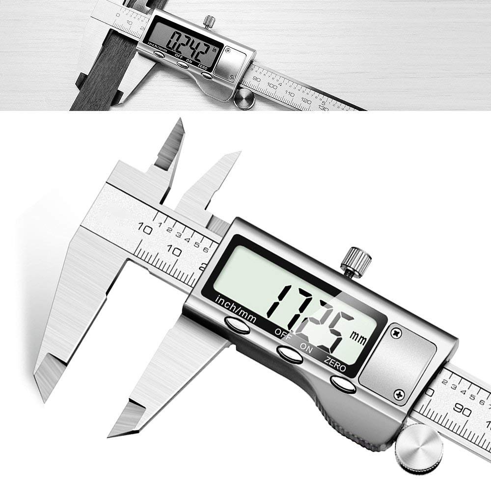 Algopix Similar Product 11 - Digital Vernier Caliper JUNING 150mm
