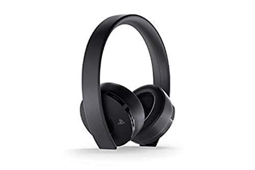 Algopix Similar Product 10 - PlayStation Gold Wireless Headset 