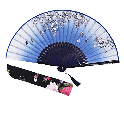 Algopix Similar Product 20 - Amajiji Folding Fans for Women