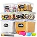 Algopix Similar Product 7 - Chefs Path Food Storage Containers 