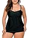 Algopix Similar Product 7 - LALAGEN Womens Straps Swimdress Plus
