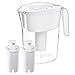 Algopix Similar Product 6 - Brita Lake Pitcher with 2 Filters