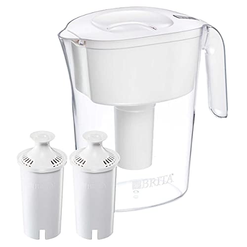 Algopix Similar Product 11 - Brita Lake Pitcher with 2 Filters