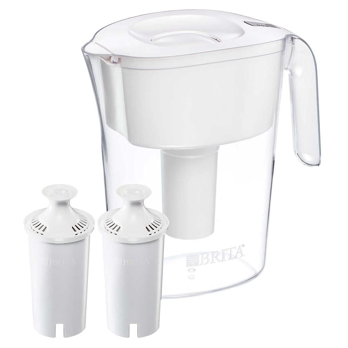 Algopix Similar Product 15 - Brita Lake Pitcher with 2 Filters