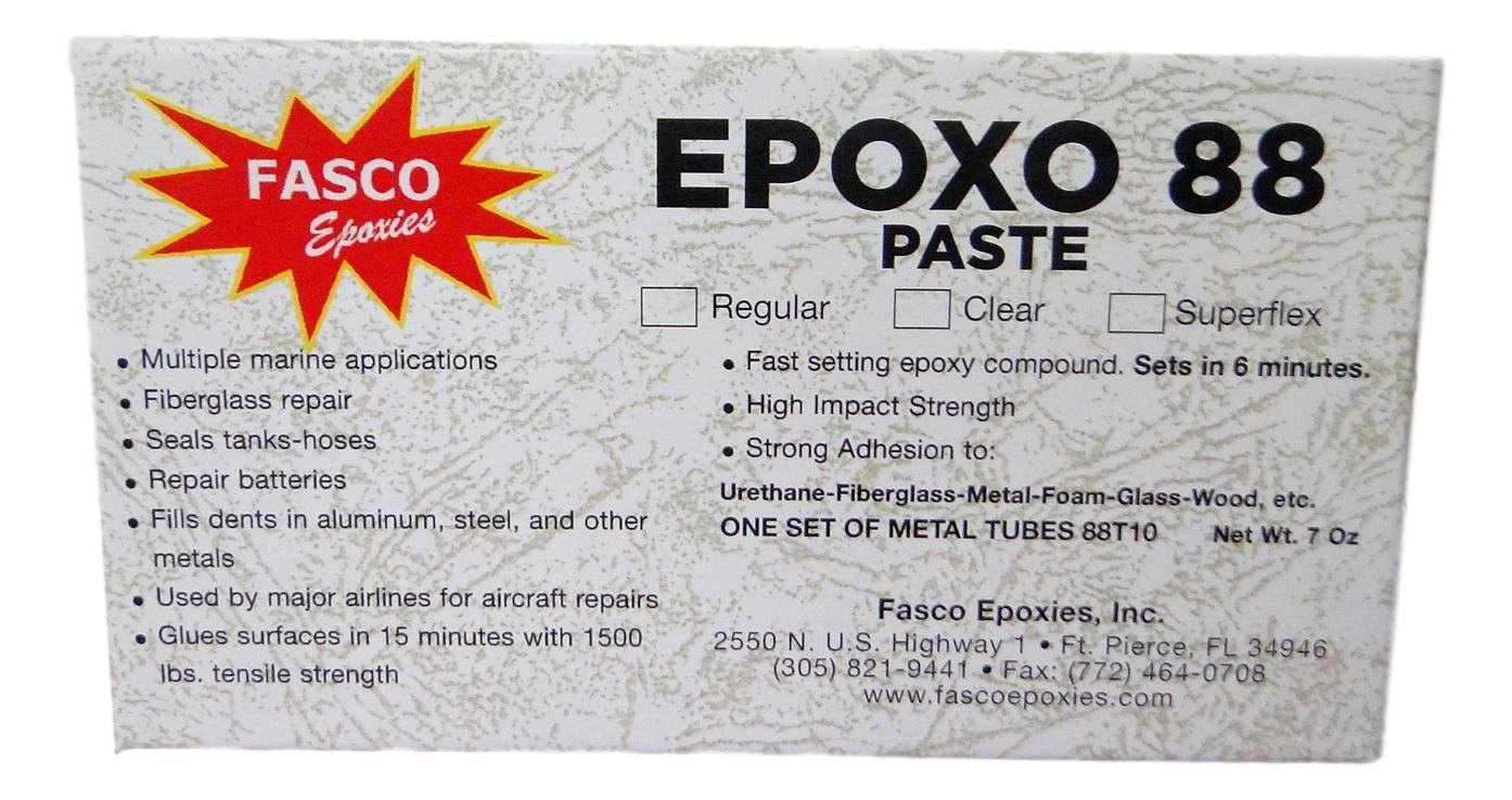 Algopix Similar Product 13 - Fasco Epoxo88  6min Set Epoxy Paste