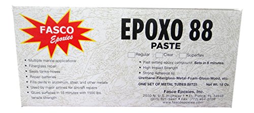 Algopix Similar Product 15 - Fasco Epoxo88  6min set Epoxy Paste