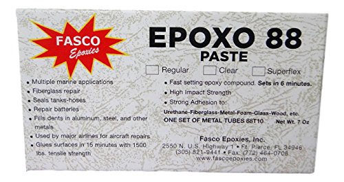 Algopix Similar Product 14 - Fasco Epoxo88  6min Set Epoxy Paste