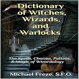Algopix Similar Product 17 - Dictionary of Witches Wizards and