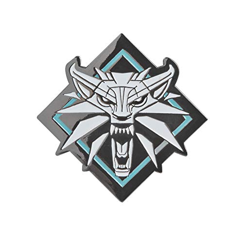 Algopix Similar Product 14 - JINX The Witcher 3 White Wolf Medallion