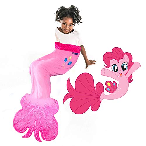 Algopix Similar Product 3 - Blankie Tails  My Little Pony Mermaid