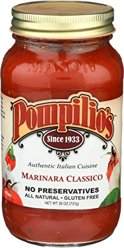 Algopix Similar Product 20 - Pompilios Sauce Marinara Classico 26